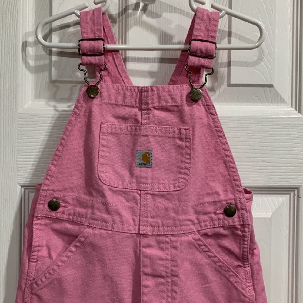 Girls Carhartt overall. Excellent condition